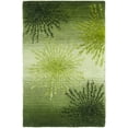 thumbnail image 1 of SAFAVIEH Soho Fiesta Geometric Area Rug, Green/Multi, 2' x 3', 1 of 9