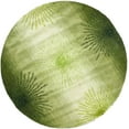 thumbnail image 1 of SAFAVIEH Soho Fiesta Geometric Area Rug, Green/Multi, 6' x 6' Round, 1 of 9