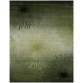thumbnail image 1 of SAFAVIEH Soho Fiesta Geometric Area Rug, Green/Multi, 8'3" x 11', 1 of 9