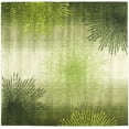 thumbnail image 1 of SAFAVIEH Soho Fiesta Geometric Area Rug, Green/Multi, 8' x 8' Square, 1 of 9