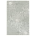 thumbnail image 1 of SAFAVIEH Soho Fiesta Geometric Area Rug, Grey/Ivory, 3'6" x 5'6", 1 of 7