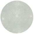 thumbnail image 1 of SAFAVIEH Soho Fiesta Geometric Area Rug, Grey/Ivory, 6' x 6' Round, 1 of 8