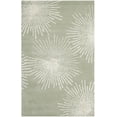 thumbnail image 1 of SAFAVIEH Soho Fiesta Geometric Area Rug, Grey/Ivory, 6' x 9', 1 of 7