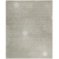 thumbnail image 1 of SAFAVIEH Soho Fiesta Geometric Area Rug, Grey/Ivory, 8'3" x 11', 1 of 7