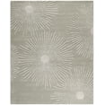 thumbnail image 1 of SAFAVIEH Soho Fiesta Geometric Area Rug, Grey/Ivory, 9'6" x 13'6", 1 of 7