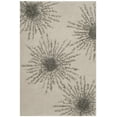 thumbnail image 1 of SAFAVIEH Soho Fiesta Geometric Area Rug, Ivory/Silver, 2' x 3', 1 of 7