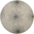 thumbnail image 1 of SAFAVIEH Soho Fiesta Geometric Area Rug, Ivory/Silver, 6' x 6' Round, 1 of 7