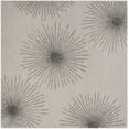 thumbnail image 1 of SAFAVIEH Soho Fiesta Geometric Area Rug, Ivory/Silver, 6' x 6' Square, 1 of 7