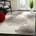 thumbnail image 1 of SAFAVIEH Soho Fiesta Geometric Area Rug, Ivory/Silver, 7'6" x 9'6", 1 of 5