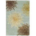 thumbnail image 1 of SAFAVIEH Soho Fiesta Geometric Area Rug, Light Blue/Multi, 2'6" x 4', 1 of 13
