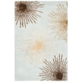 thumbnail image 1 of SAFAVIEH Soho Fiesta Geometric Area Rug, Light Blue/Multi, 3'6" x 5'6", 1 of 13