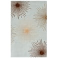 thumbnail image 1 of SAFAVIEH Soho Fiesta Geometric Area Rug, Light Blue/Multi, 6' x 9', 1 of 13