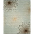 thumbnail image 1 of SAFAVIEH Soho Fiesta Geometric Area Rug, Light Blue/Multi, 8' x 10', 1 of 12