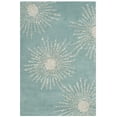 thumbnail image 1 of SAFAVIEH Soho Fiesta Geometric Area Rug, Light Teal/Multi, 2' x 3', 1 of 10