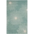 thumbnail image 1 of SAFAVIEH Soho Fiesta Geometric Area Rug, Light Teal/Multi, 5' x 8', 1 of 10