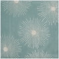 thumbnail image 1 of SAFAVIEH Soho Fiesta Geometric Area Rug, Light Teal/Multi, 6' x 6' Square, 1 of 10
