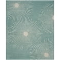 thumbnail image 1 of SAFAVIEH Soho Fiesta Geometric Area Rug, Light Teal/Multi, 7'6" x 9'6", 1 of 10