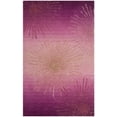 thumbnail image 1 of SAFAVIEH Soho Fiesta Geometric Area Rug, Pink, 3'6" x 5'6", 1 of 8
