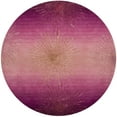 thumbnail image 1 of SAFAVIEH Soho Fiesta Geometric Area Rug, Pink, 6' x 6' Round, 1 of 8