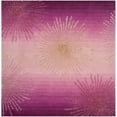 thumbnail image 1 of SAFAVIEH Soho Fiesta Geometric Area Rug, Pink, 6' x 6' Square, 1 of 8