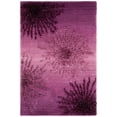 thumbnail image 1 of SAFAVIEH Soho Fiesta Geometric Area Rug, Purple, 2' x 3', 1 of 12