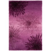 SAFAVIEH Soho Fiesta Geometric Area Rug, Purple, 2' x 3'
