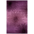 thumbnail image 1 of SAFAVIEH Soho Fiesta Geometric Area Rug, Purple, 3'6" x 5'6", 1 of 12