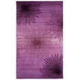 thumbnail image 1 of SAFAVIEH Soho Fiesta Geometric Area Rug, Purple, 5' x 8', 1 of 12