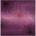 thumbnail image 1 of SAFAVIEH Soho Fiesta Geometric Area Rug, Purple, 6' x 6' Square, 1 of 12