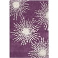 thumbnail image 1 of SAFAVIEH Soho Fiesta Geometric Area Rug, Purple/Ivory, 2' x 3', 1 of 5