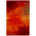 thumbnail image 1 of SAFAVIEH Soho Fiesta Geometric Area Rug, Rust/Multi, 2'6" x 4', 1 of 9