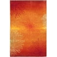 thumbnail image 1 of SAFAVIEH Soho Fiesta Geometric Area Rug, Rust/Multi, 5' x 8', 1 of 9