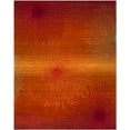 thumbnail image 1 of SAFAVIEH Soho Fiesta Geometric Area Rug, Rust/Multi, 8'3" x 11', 1 of 9