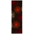 thumbnail image 1 of SAFAVIEH Soho Fiesta Geometric Runner Rug, Brown/Multi, 2'6" x 12', 1 of 12