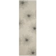 thumbnail image 1 of SAFAVIEH Soho Fiesta Geometric Runner Rug, Ivory/Silver, 2'6" x 8', 1 of 7