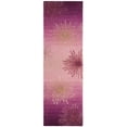 thumbnail image 1 of SAFAVIEH Soho Fiesta Geometric Runner Rug, Pink, 2'6" x 8', 1 of 8