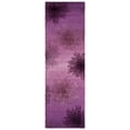 thumbnail image 1 of SAFAVIEH Soho Fiesta Geometric Runner Rug, Purple, 2'6" x 8', 1 of 11