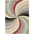 thumbnail image 1 of SAFAVIEH Soho Floella Abstract Wool Area Rug, Multi, 2' x 3', 1 of 6