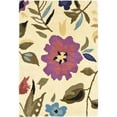 thumbnail image 1 of SAFAVIEH Soho Florence Floral Wool Area Rug, Ivory/Multi, 2' x 3', 1 of 10