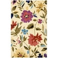 thumbnail image 1 of SAFAVIEH Soho Florence Floral Wool Area Rug, Ivory/Multi, 7'6" x 9'6", 1 of 10