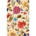 thumbnail image 1 of SAFAVIEH Soho Florence Floral Wool Area Rug, Ivory/Multi, 9' x 12', 1 of 10