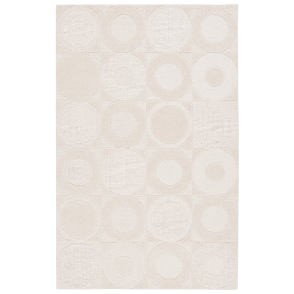 SAFAVIEH Soho Franklin Abstract Area Rug, Beige/Ivory, 3' x 5'