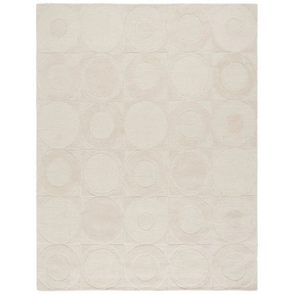 SAFAVIEH Soho Franklin Abstract Area Rug, Beige/Ivory, 8' x 10'