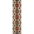 thumbnail image 1 of SAFAVIEH Soho Frosina Floral Wool Area Rug, Ivory/Red, 6' x 6' Round, 1 of 3