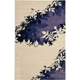 thumbnail image 1 of SAFAVIEH Soho Gabriel Abstract Wool Area Rug, Beige/Purple, 5' x 8', 1 of 8