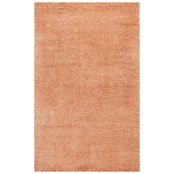 SAFAVIEH Soho Garth Geometric Area Rug, Rust, 3' x 5'