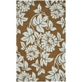 thumbnail image 1 of SAFAVIEH Soho Gavin Floral Wool Area Rug, Light Brown/Blue, 7'6" x 9'6", 1 of 9