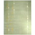 thumbnail image 1 of SAFAVIEH Soho Gemma Abstract Wool Area Rug, Light Green, 8'3" x 11', 1 of 10