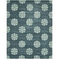 thumbnail image 1 of SAFAVIEH Soho Geoff Geometric Wool Area Rug, Blue, 8'3" x 11', 1 of 8