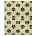 thumbnail image 1 of SAFAVIEH Soho Geoff Geometric Wool Area Rug, Silver, 3'6" x 5'6", 1 of 9